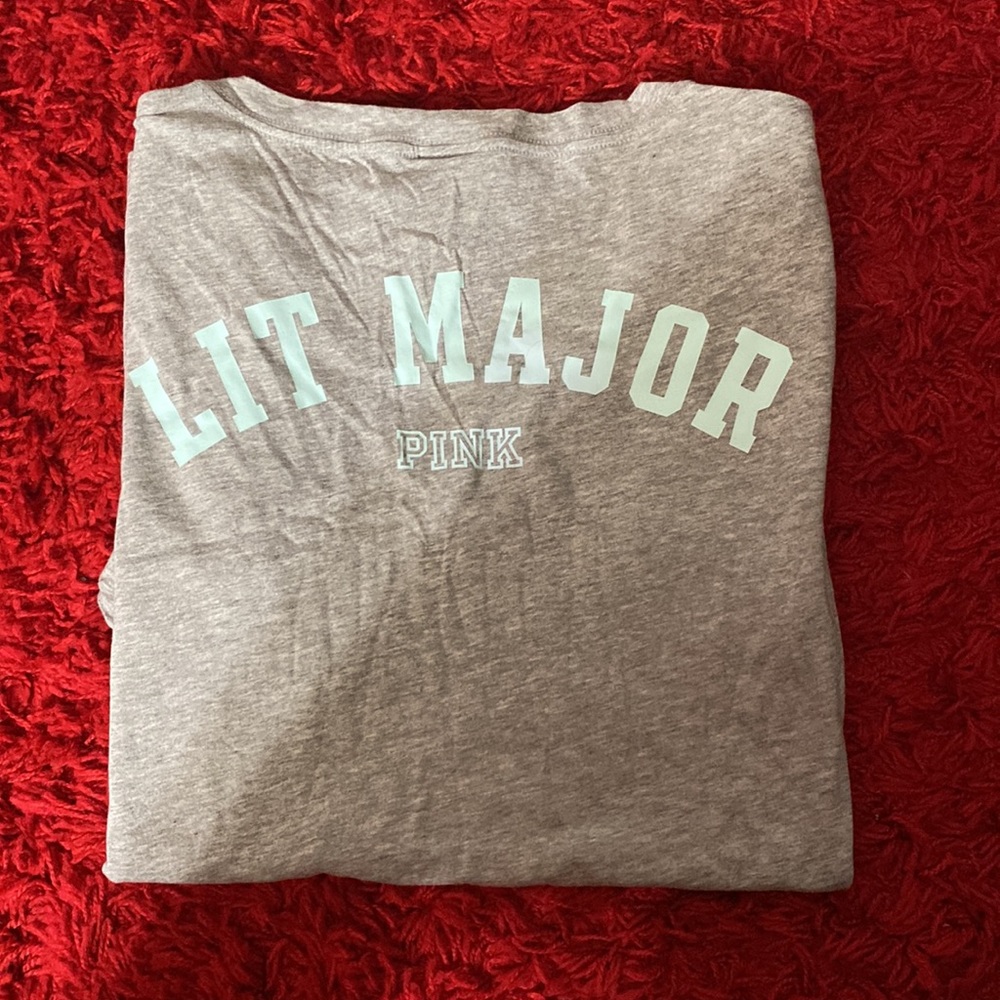 VS PINK OVERSIZED TEE